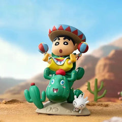 CRAYON SHIN CHAN x Classic Scenes Series Blind Box