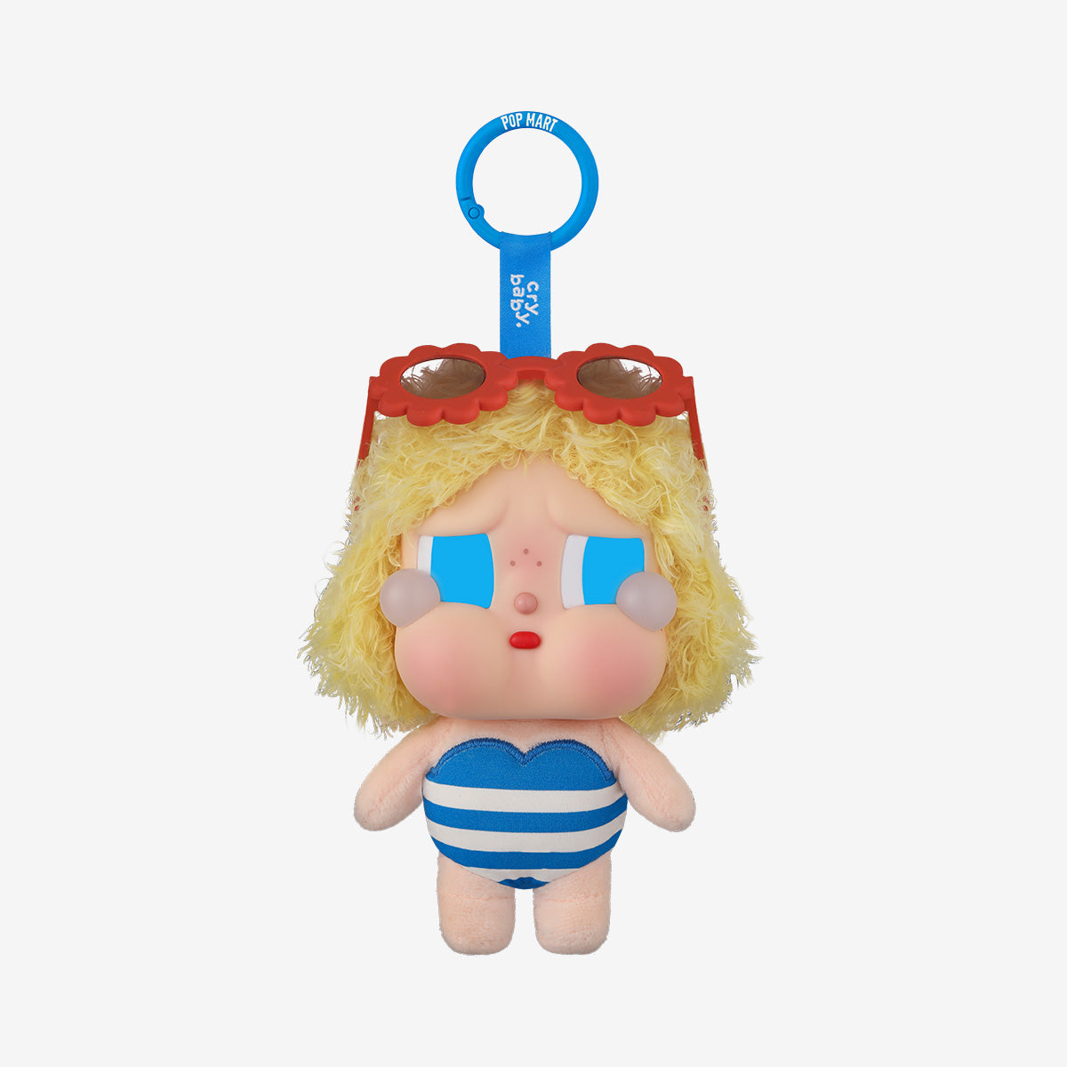 CRYBABY - Vacation Mode On Series Vinyl Plush Pendant