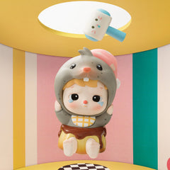 HACIPUPU-Rolling Time Machine Series Figures