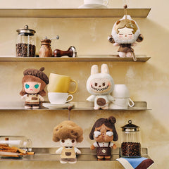 POP BEAN Coffee Factory Series - Plush Pendant Blind Box