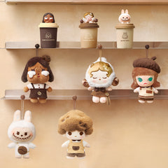 POP BEAN Coffee Factory Series - Plush Pendant Blind Box
