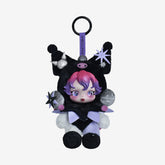 SKULLPANDA × KUROMI Vinyl Plush Doll Pendant