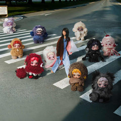 SKULLPANDA x You Found Me Series Plush Doll Pendant