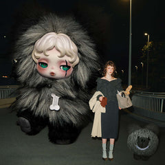 SKULLPANDA x You Found Me Series Plush Doll Pendant