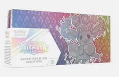 Pokemon TCG English Scarlet & Violet Prismatic Evolutions Super-Premium Collection (SPC)