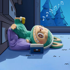 THE MONSTERS - 1:00 A.M. Series Figures