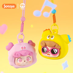 TrendyToyBox-Qkid-Emotional-Monsters-Earphone-Bag-Series