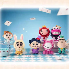 Crayon Shin Chan x Alice In Wonderland Series Plush