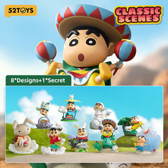 CRAYON SHIN CHAN x Classic Scenes Series Blind Box