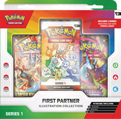 Pokemon TCG English First Partner Illustration Collection