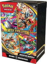 Pokemon TCG English Mega Evolution Booster Bundle