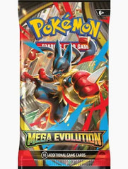 Pokemon TCG English Mega Evolution Booster Pack
