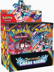 Pokemon TCG English Chaos Rising Booster Box