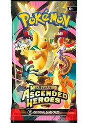 Pokemon TCG English Ascended Heroes Loose Pack
