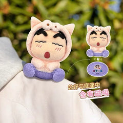 trendytoybox-CRAYON-SHIN-CHAN-Animal-on-the-shoudler-series-Magnetic