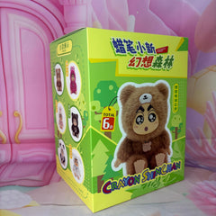 trendytoybox-CRAYON-SHIN-CHAN-Fantastic-Forest-Series-Vinyl-Face-23cm