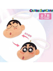 trendytoybox-CRAYON-SHIN-CHAN-Flip-Plush-Keychain