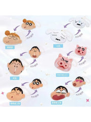 trendytoybox-CRAYON-SHIN-CHAN-Flip-Plush-Keychain