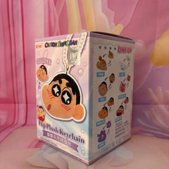 trendytoybox-CRAYON-SHIN-CHAN-Flip-Plush-Keychain