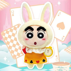 trendytoybox-Crayon-Shin-Chan-Alice-In-Wonderland-Series-Plush