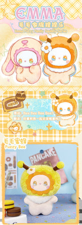 trendytoybox-EMMA-Fuzzy-Family-Squishy-Series