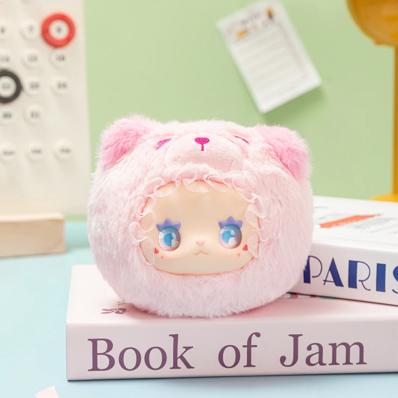 trendytoybox-Emma-Lovely-Emma-Rua-Rua-Zoo-Vinyl-Face-Plush-Keychain