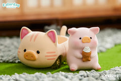 trendytoybox-LULU-THE-PIGGY-Caturday-Series