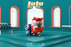 trendytoybox-LULU-THE-PIGGY-Fitness-Club-Series