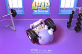 trendytoybox-LULU-THE-PIGGY-Fitness-Club-Series