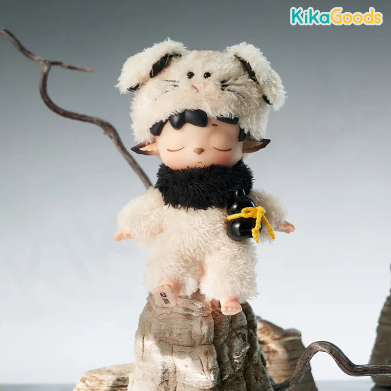 trendytoybox-MIMI-Leisurely-Elf-Vinyl-Plush