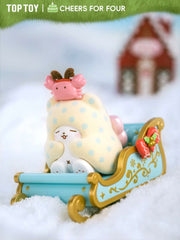 trendytoybox-SANRIO-CHARACTERS-Winter-Sledding-Team