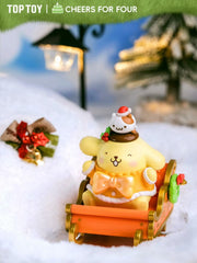 trendytoybox-SANRIO-CHARACTERS-Winter-Sledding-Team