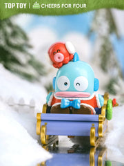 trendytoybox-SANRIO-CHARACTERS-Winter-Sledding-Team
