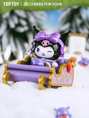 trendytoybox-SANRIO-CHARACTERS-Winter-Sledding-Team