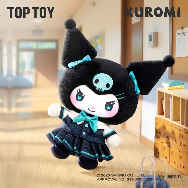 trendytoybox-SANRIO-Kuromi-School-Life