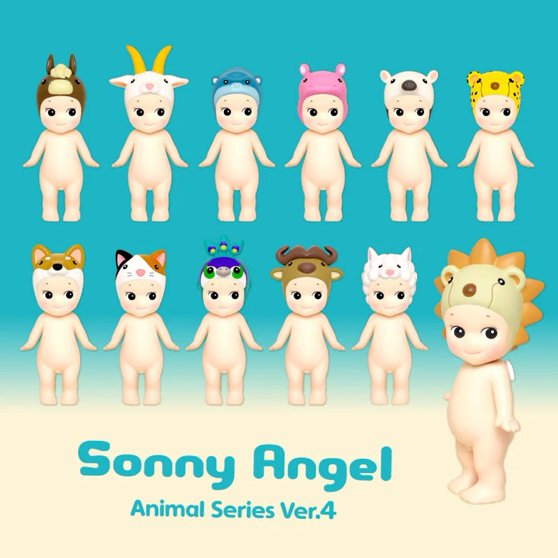 Sonny Angel - Animal Series Ver. 4 – Pickaparty