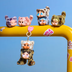 trendytoybox-popmart-CRYBABY-Wild-but-Cutie-Series-Vinyl-Plush-Pendant-Blind-Box