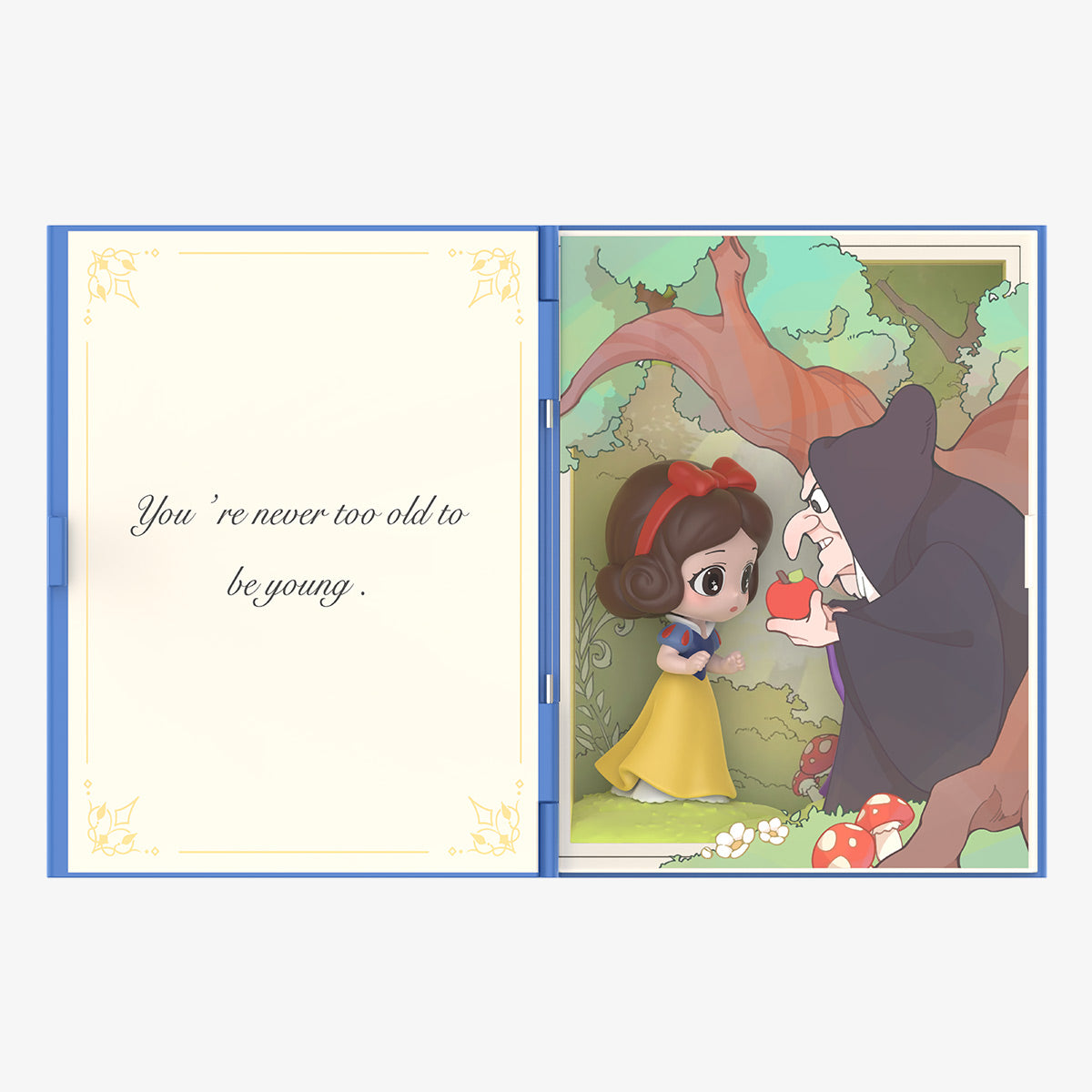 trendytoybox-popmart-Disney-Princess-Fairy-Tales-Series-Scene-Sets