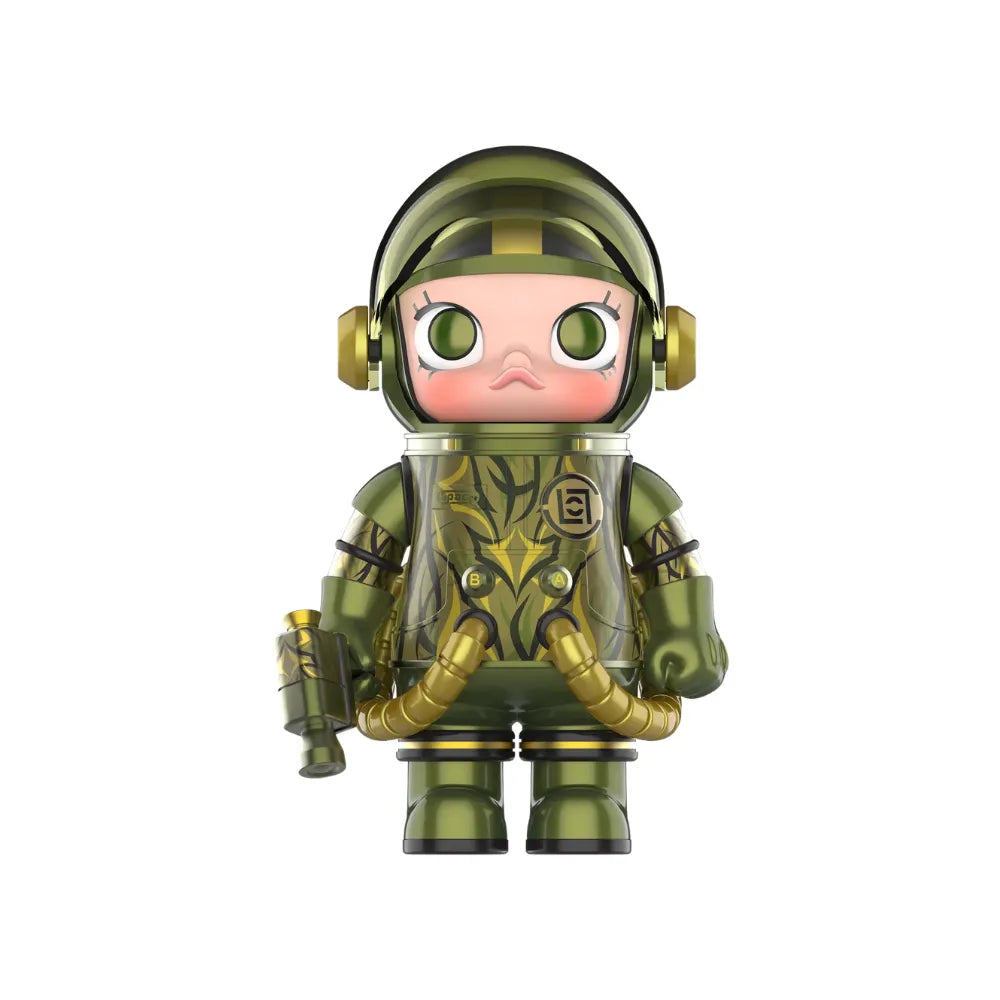 trendytoybox-popmart-MEGA-MOLLY-SPACE-100%-Clot-Olive-Alienegra-Series-Blister- Hanging-Card