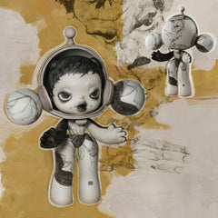 trendytoybox-popmart-MEGA-SKULLPANDA-400%-Egon-Schiele