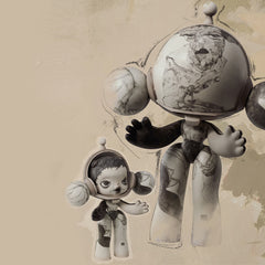 trendytoybox-popmart-MEGA-SKULLPANDA-400%-Egon-Schiele