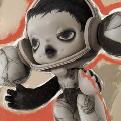 trendytoybox-popmart-MEGA-SKULLPANDA-400%-Egon-Schiele