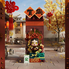 trendytoybox-popmart-Wealthy-Snake's-New-Year-Celebration-Fortunate-Hand-Series-Block-Figures