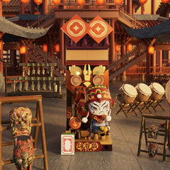 trendytoybox-popmart-Wealthy-Snake's-New-Year-Celebration-Fortunate-Hand-Series-Block-Figures