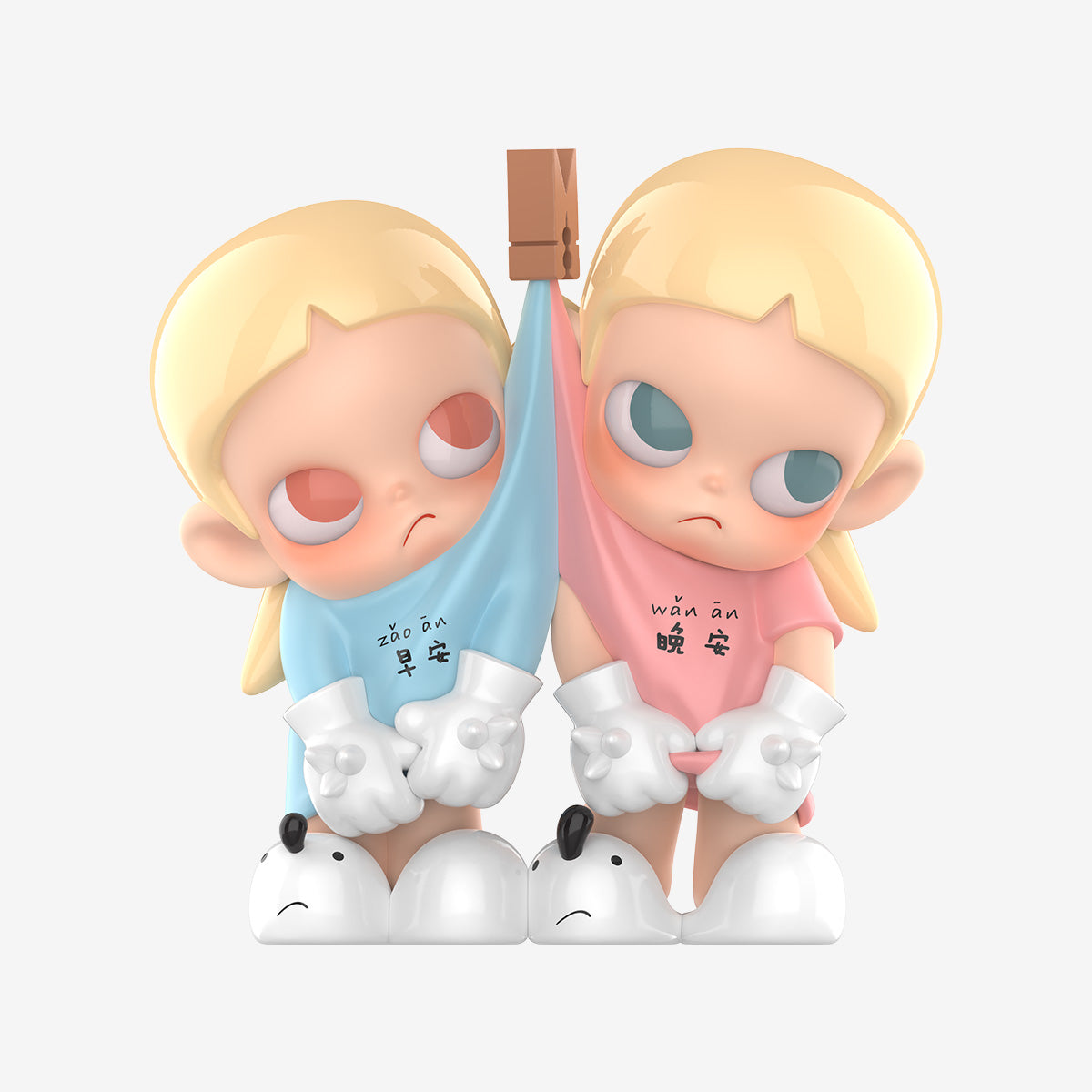 trendytoybox-popmart-ZSIGA -x- Twins -Series- Figures