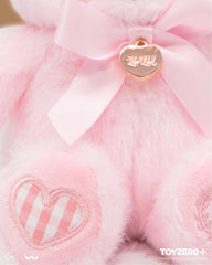 trendytoybox-toyzeroplus-LULU-THE-PIGGY-23cm-Bunny-LuLu-Plush-Pink