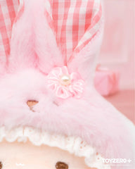 trendytoybox-toyzeroplus-LULU-THE-PIGGY-23cm-Bunny-LuLu-Plush-Pink