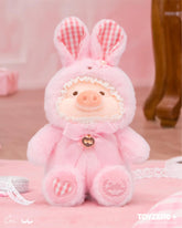 trendytoybox-toyzeroplus-LULU-THE-PIGGY-23cm-Bunny-LuLu-Plush-Pink