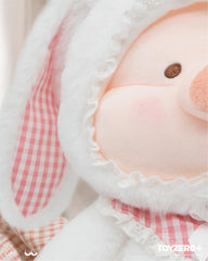 trendytoybox-toyzeroplus-LULU-THE-PIGGY-28cm-Bunny-LuLu-Plush-White