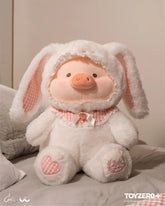 trendytoybox-toyzeroplus-LULU-THE-PIGGY-28cm-Bunny-LuLu-Plush-White